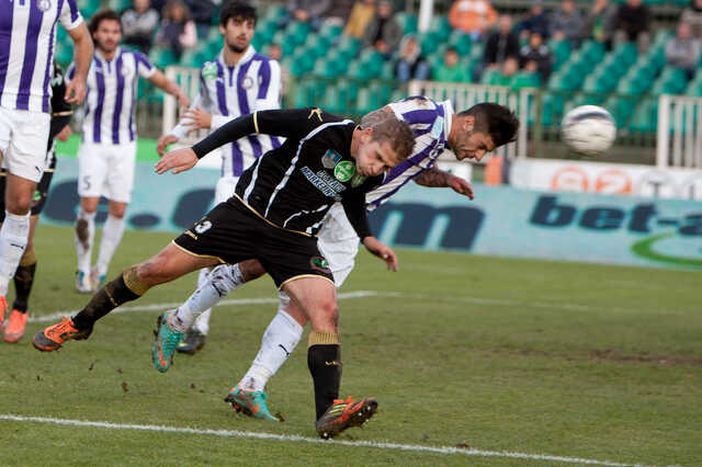 Szombathelyi Haladás - Újpest FC, labdarúgó-mérkőzés
