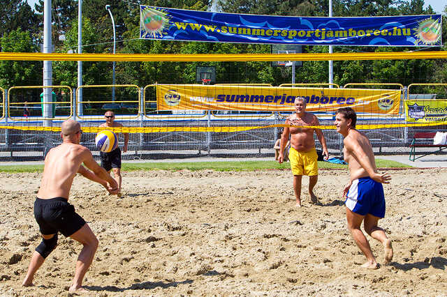 Summer Sport Jamboree 2012 a Tófürdőn