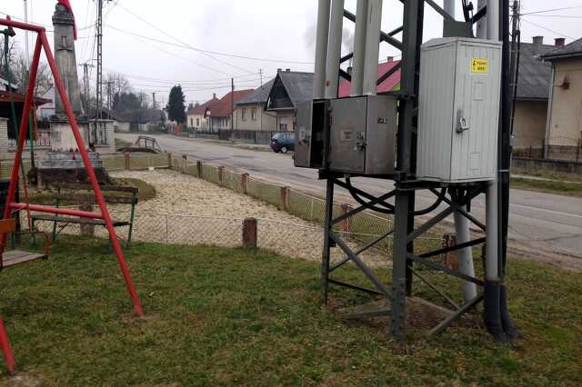Játszótér a szentgotthardi Brenner János Téren