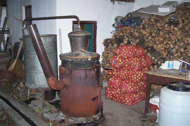 házi pálinkafőző