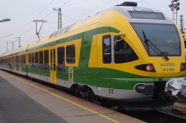 GYSEV Stadler Flirt 