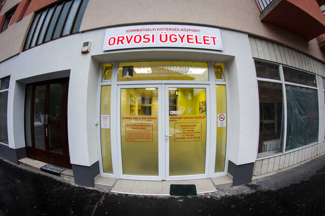 Vidéki orvosi ügyeleti helyiség ünnepélyes átadása