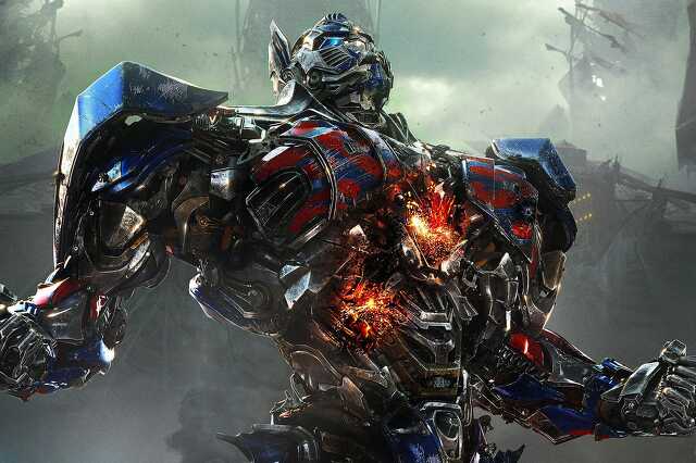 Transformers a kihalás kora