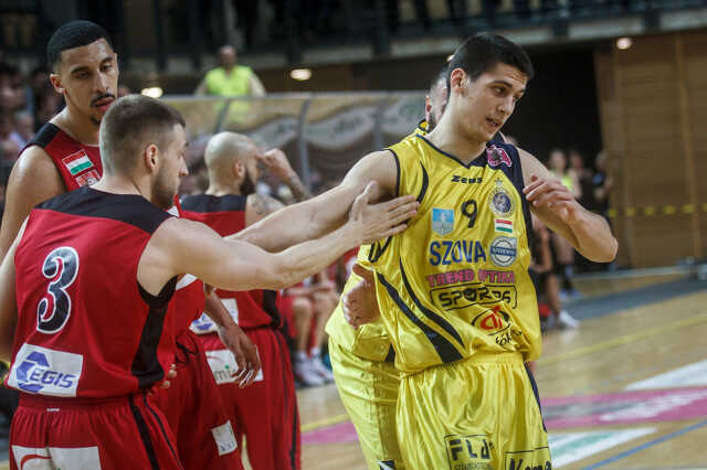 Falco-Trend Optika KC Szombathely - Egis Körmend