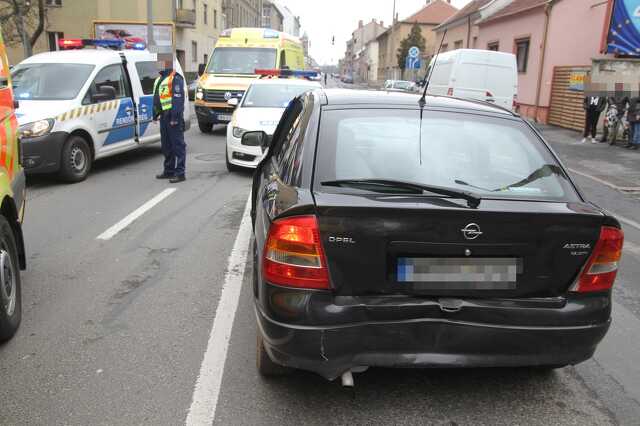 Opelba rohant az Audi Szombathelyen 