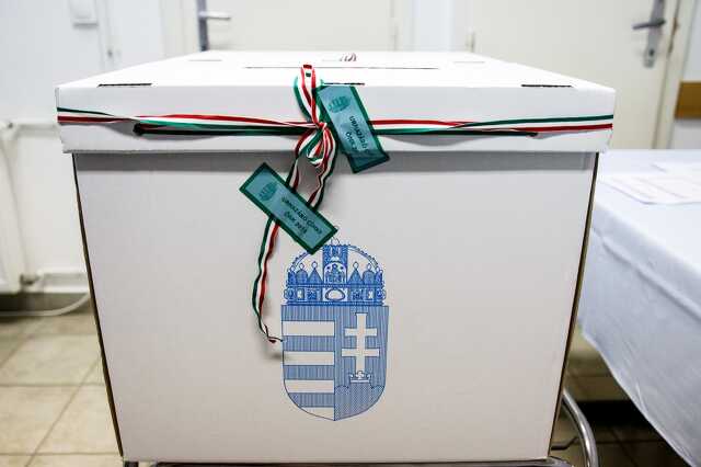 38. számú szavazókör - Önkormányzati választások 2014