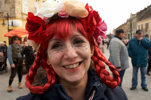 Farsangi hangulat