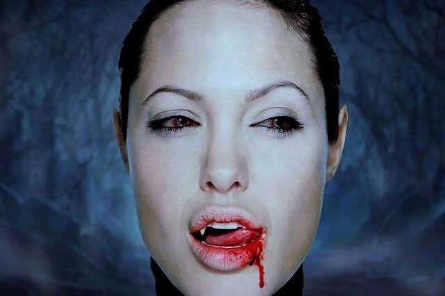 vér angelina jolie