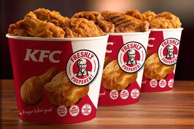 kfc látványkonyha