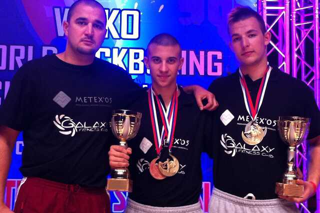 Pozsonyban szerepeltek a szombathelyi kick-boxosok