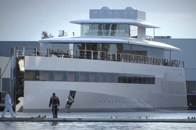 Steve Jobs yacht