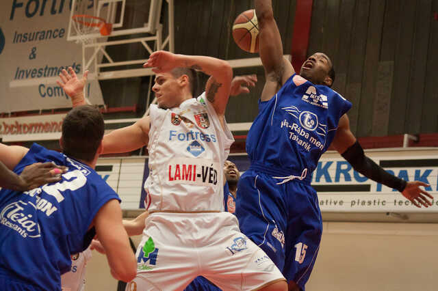 Fortress Lami-Véd Körmend – Kis-Rába menti Takarék Soproni KC 81-71 