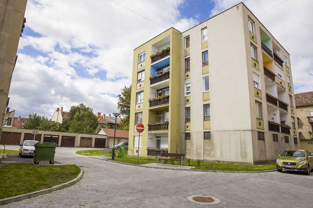 Átadták a Széll Kálmán utcai tömbbelsőt