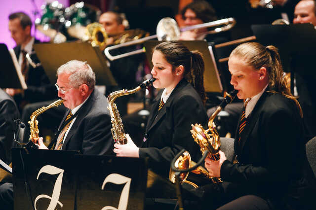A swing nagyjai a Bartók Teremben