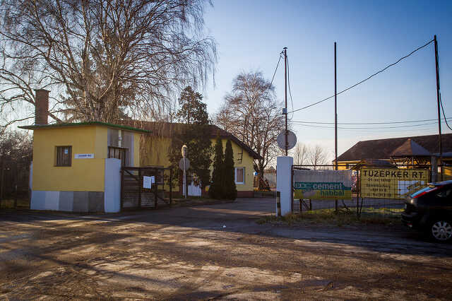 Bezárt a szombathelyi tüzép