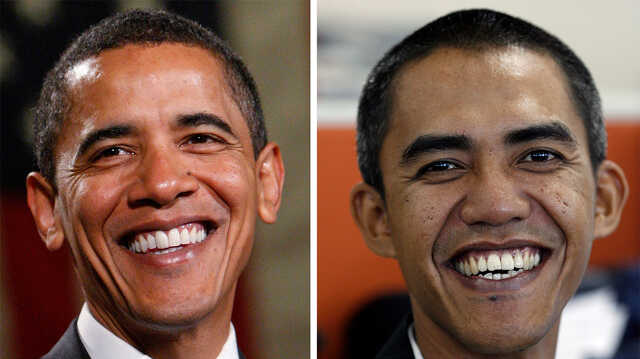 obama hasonmás