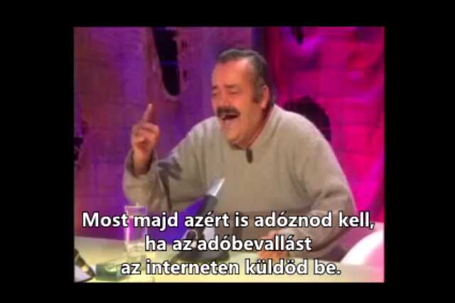 El Risitas az internetadóról