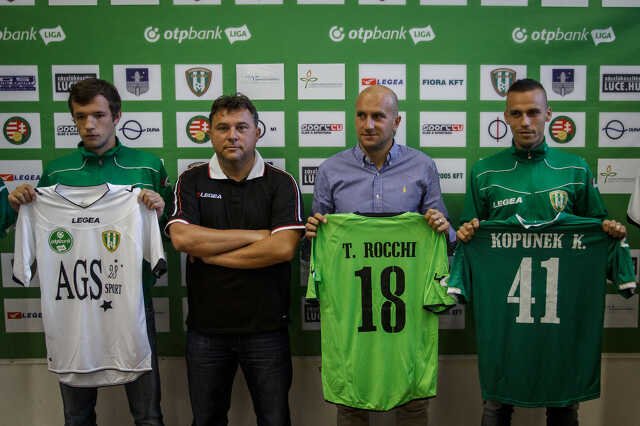 Rocchi, Jefremov és Kopunek is a Haladásé