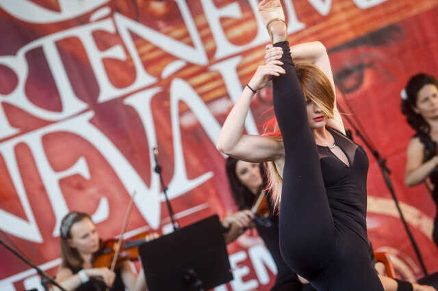 Savaria Karnevál 2015 - Budapest Aires