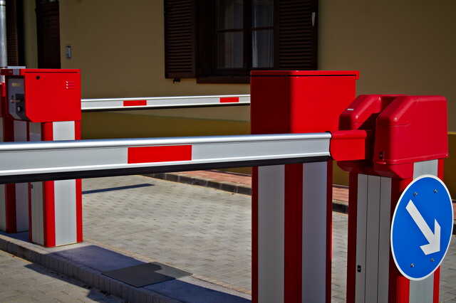 Kőszegi utca - parkoló