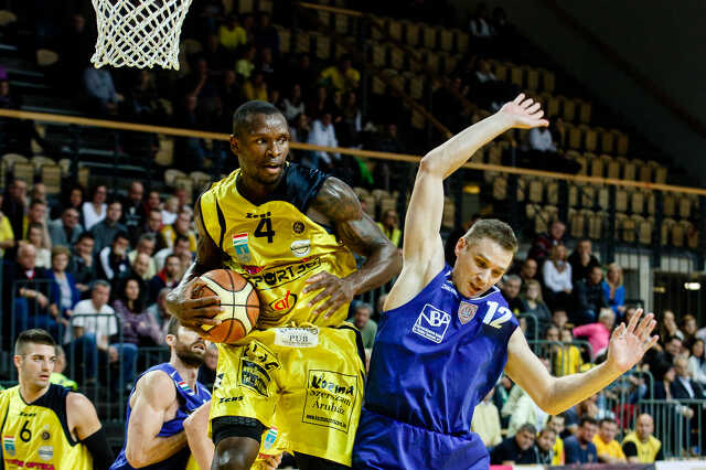 Falco KC Szombathely - Sopron KC NB I-es kosárlabda-mérkőzés