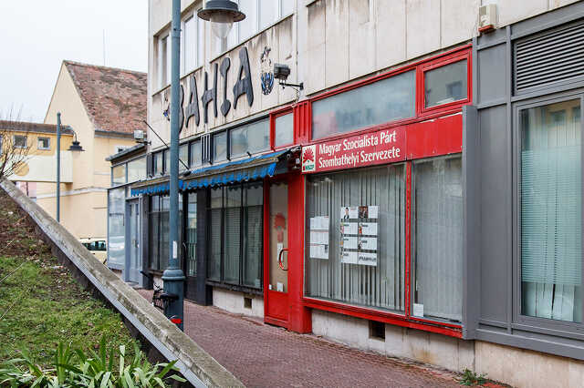MSZP pártiroda
