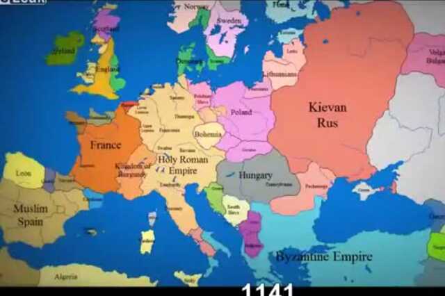 Európa ezer éve