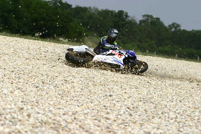 Motoros esések - Pannonia Ring