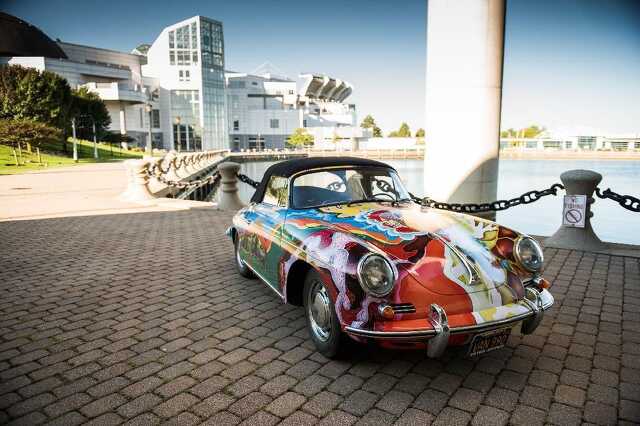 Janis Joplin pszichedelikus Porschéja
