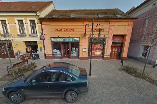 Egykori Ciao Amico, Kőszeg