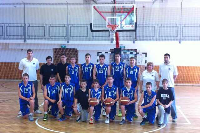 A SZOKA U14-es csapata