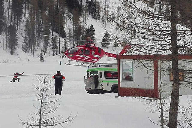 A baleset a Magas-Tauern nyugati részén fekvő Monte Nevoso alatt történt