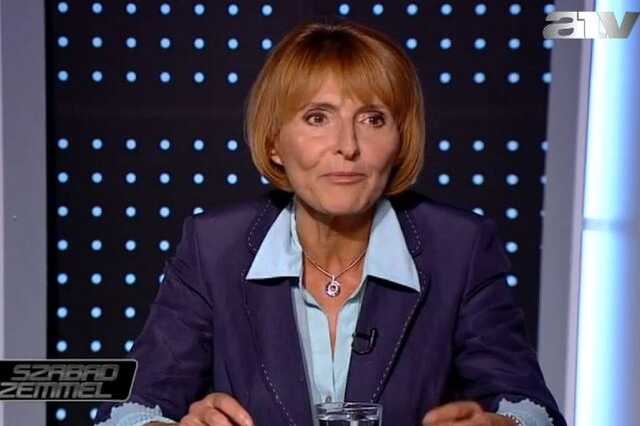 Lendvai Ildikó az ATV-ben