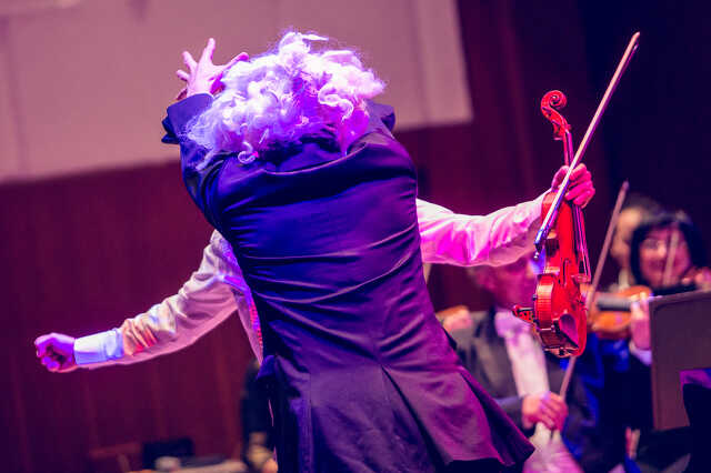 Igudesman and Joo és a Savaria Szimfonikus Zenekar a Bartók Teremben