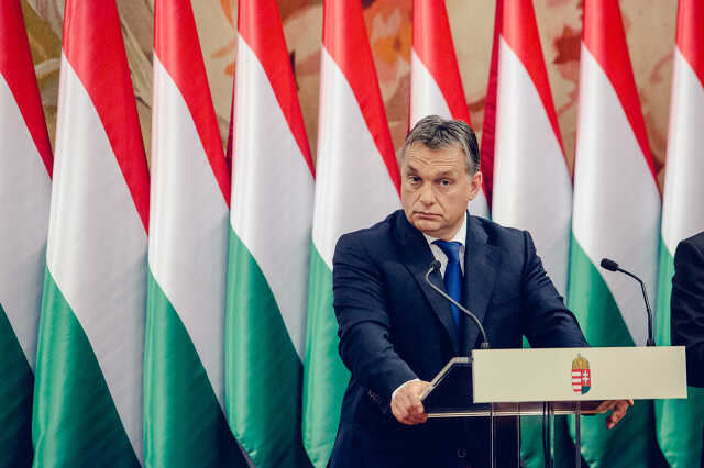 Orbán Viktor sajtótájékoztatója a szombathelyi városházán