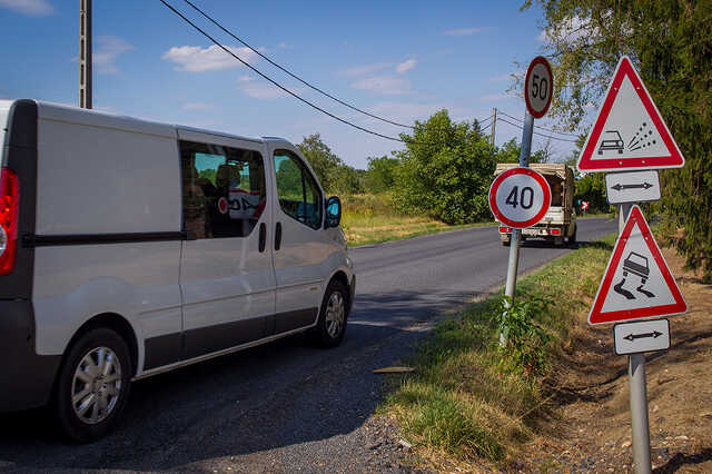 Táblaerdő Újperint határában