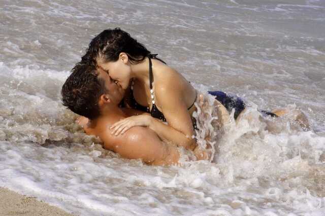 Sex on the beach
