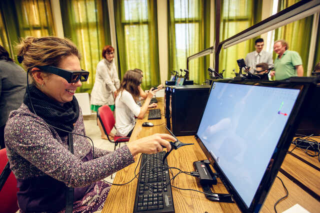 3D labor bemutatója a Paragvári suliban