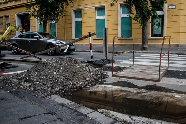 Király utcai felújítás