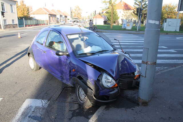 Súlyos baleset Szombathelyen