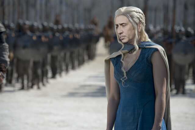 cage of thrones