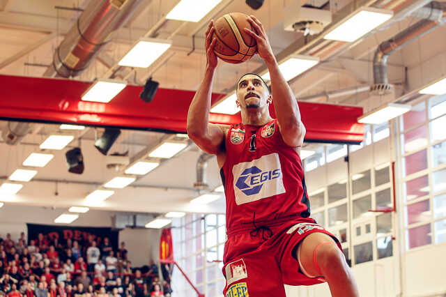 Egis Körmend - Falco-Trend Optika KC Szombathely kosárlabda-mérkőzés