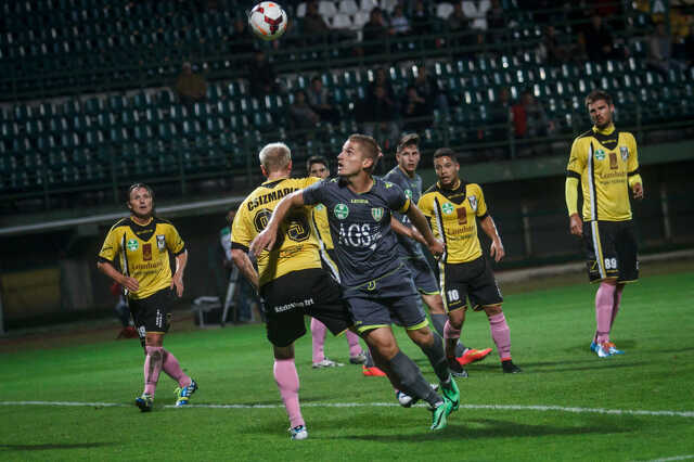 Szombathelyi Haladás - Lombard Pápa