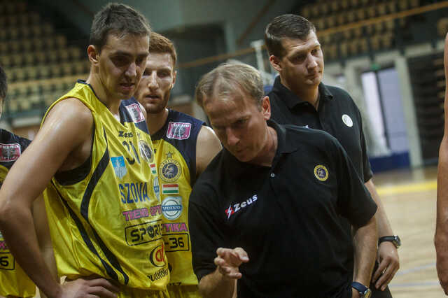 Falco KC Szombathely - KK Helios Domžale