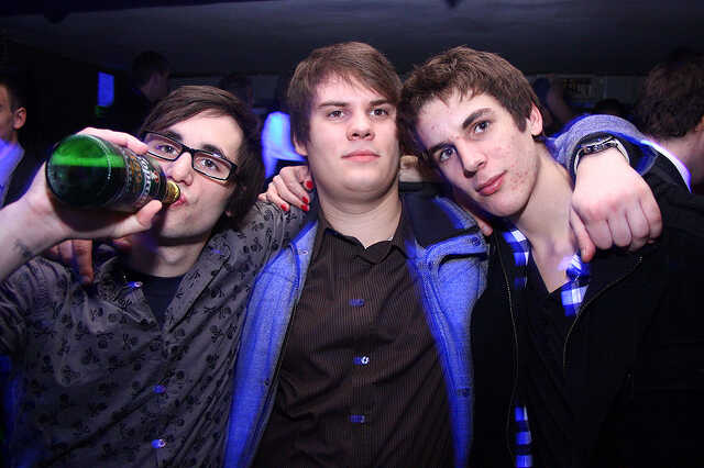 NLG-bál afterparty