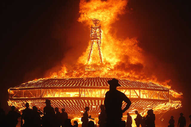 burning man