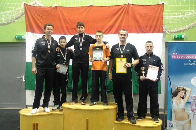 Az Agrobio Classic Kick-Box Club versenyzői