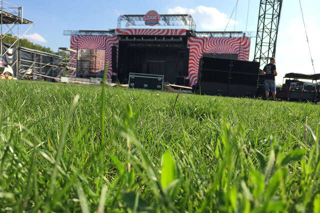 Sziget Fesztivál 2014 a nyitás előtt