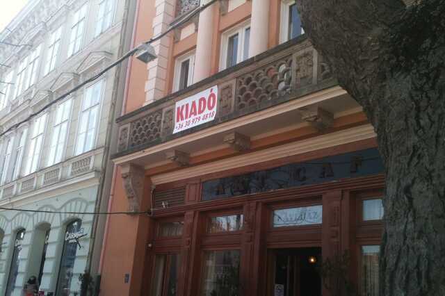 Kiadó a volt Művészetek Háza 