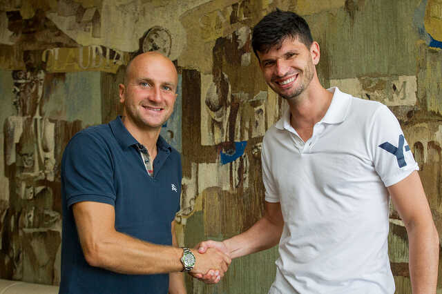Tommaso Rocchi és Emílson Cribari